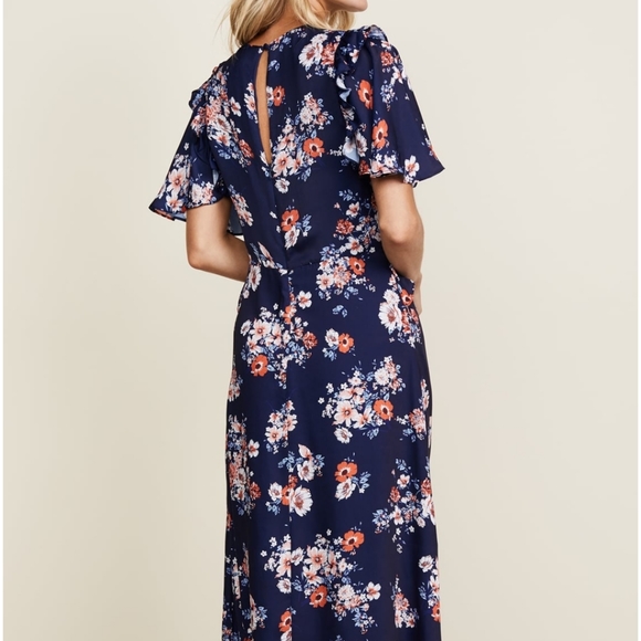Ella Moon Floral Large Maxi Dress NWT - Picture 3 of 12
